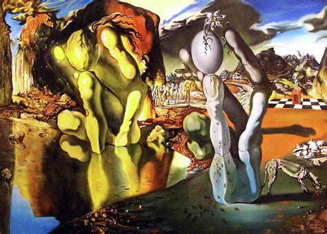 Metamorphosis Of Narcissus 1937 Painting By Salvador Dali