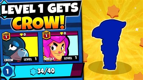 There are 7 types of brawlers in brawl stars. LEVEL 1 FIRST BRAWLERS UNLOCKED GETS LEGENDARY CROW ...