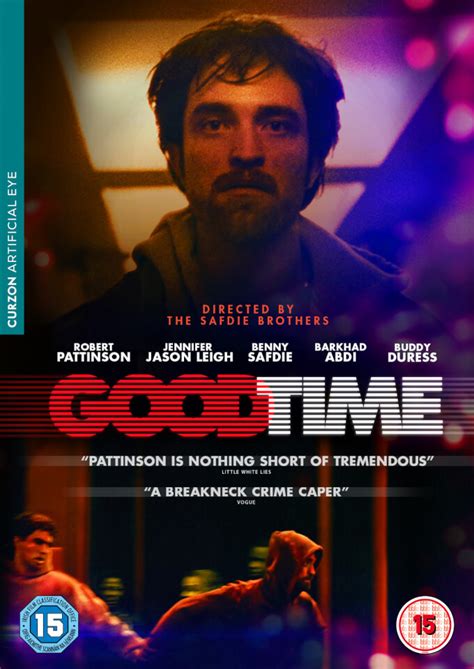 We can better keep track of your preferences — like what language you prefer to use. Good Time DVD - Zavvi UK