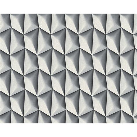 As Creation Geometric Square Pattern Wallpaper Abstract Triangle 3d