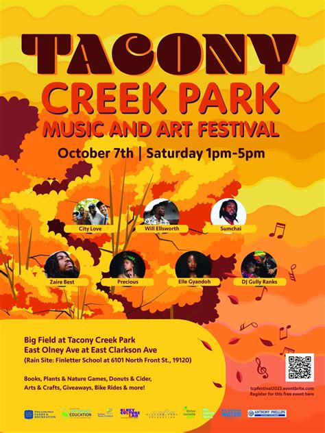 Tacony Creek Park Music And Arts Festival Ttf Watershed