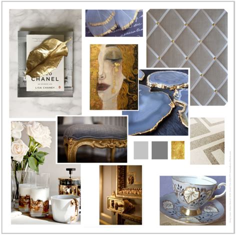 Scandi Grey And Gold Mood Board Interior Design Colour Ideas Memo Boards