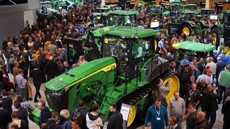 Agritechnica 2023 Alternative Antriebe Für Traktoren Gabotde
