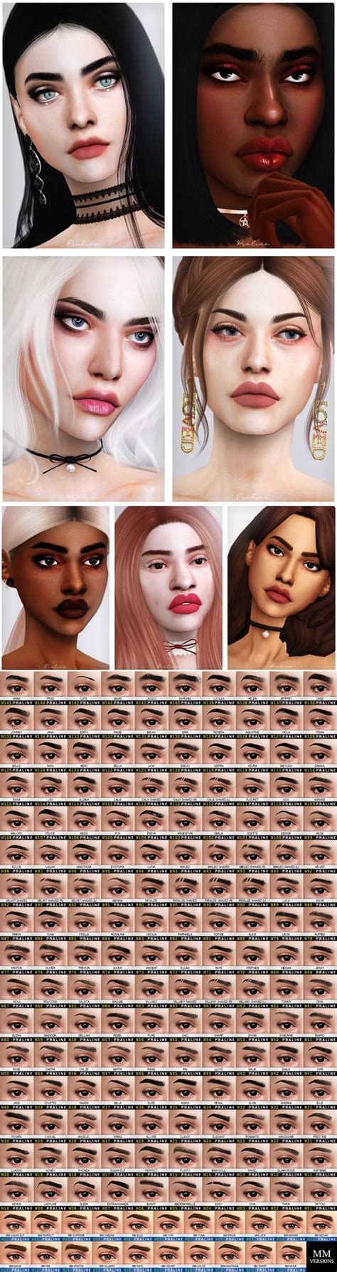 Necklace Ultimate Collection Pralinesims Sims 4 Tatto