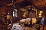 King Henry VIII's bed chamber at Hever Castle, Kent #tudor #kent # ...