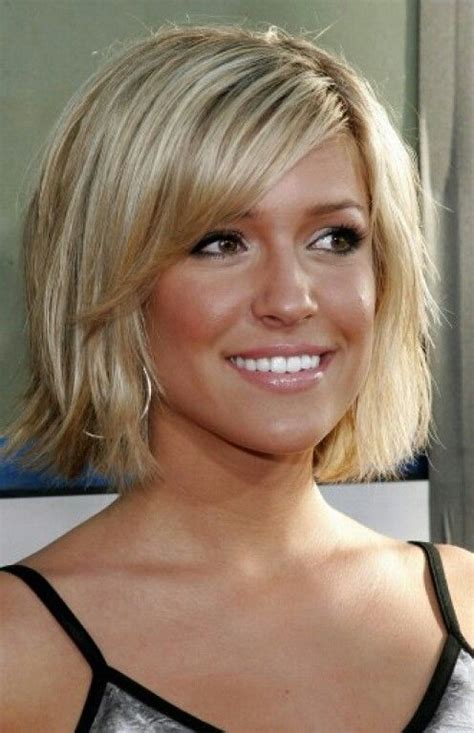 Bangs help in enhancing your features like eyes and cheekbones. Chin length with bangs... | Style | Pinterest | My hair ...