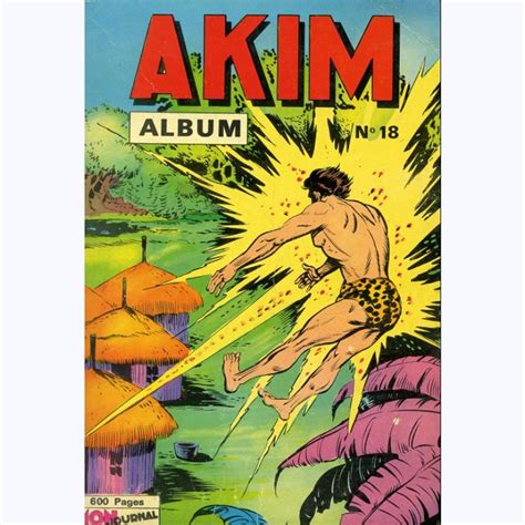 Akim Album N Recueil Sur Bd Pf Fr