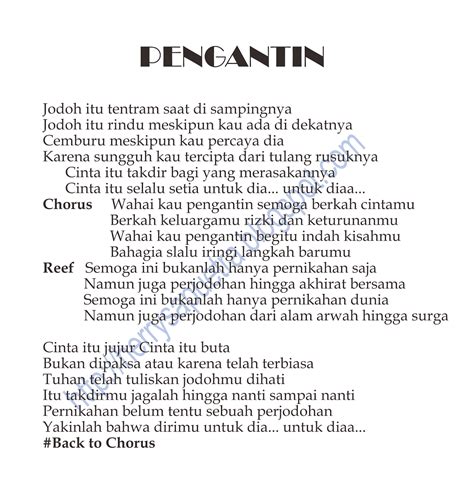Lirik Lagu Pengantin ( Gus Apank ) ~ Kang Herry