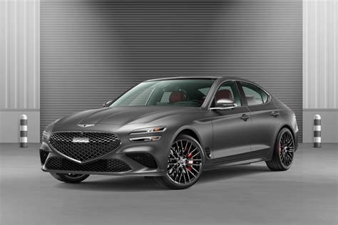 Genesis Shows Off Us Bound 2022 G70 Launch Edition Carbuzz
