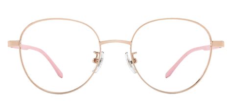 Meredith Oval Eyeglasses Frame Gold Women S Eyeglasses Payne Glasses