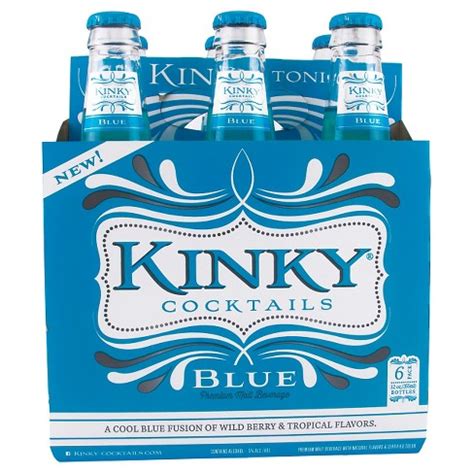 Kinky Cocktails Blue Pk Luekens Wine Spirits