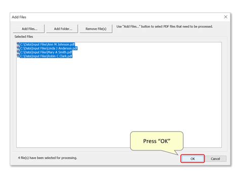 Extracting Text From Multiple Pdf Files Into A Spreadsheet