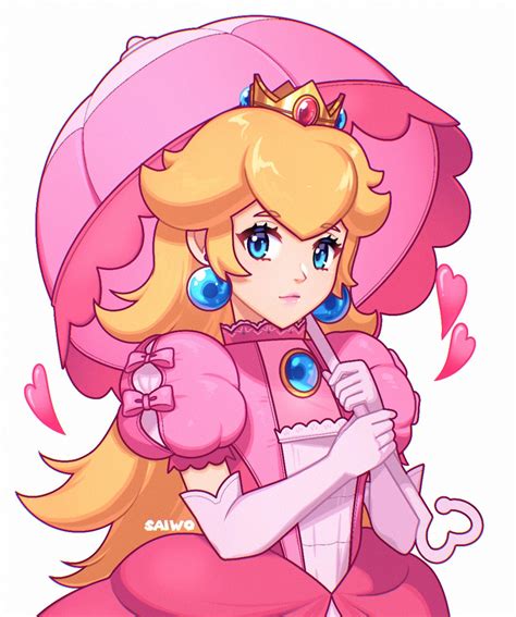 Princess Peach Super Mario Bros Image By Saiwo Project 3996123