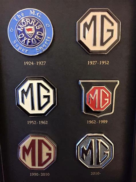Parts And Accessories New Mg Trunk Badge Emblem For Mgb And Mg Midget
