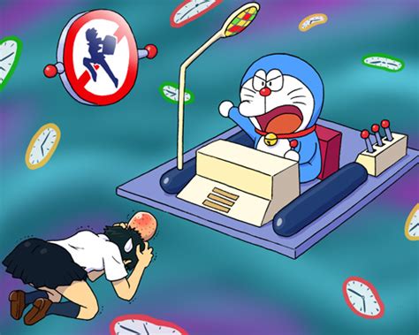 Doraemon And Konno Makoto Doraemon And 1 More Drawn By Mochi Iri