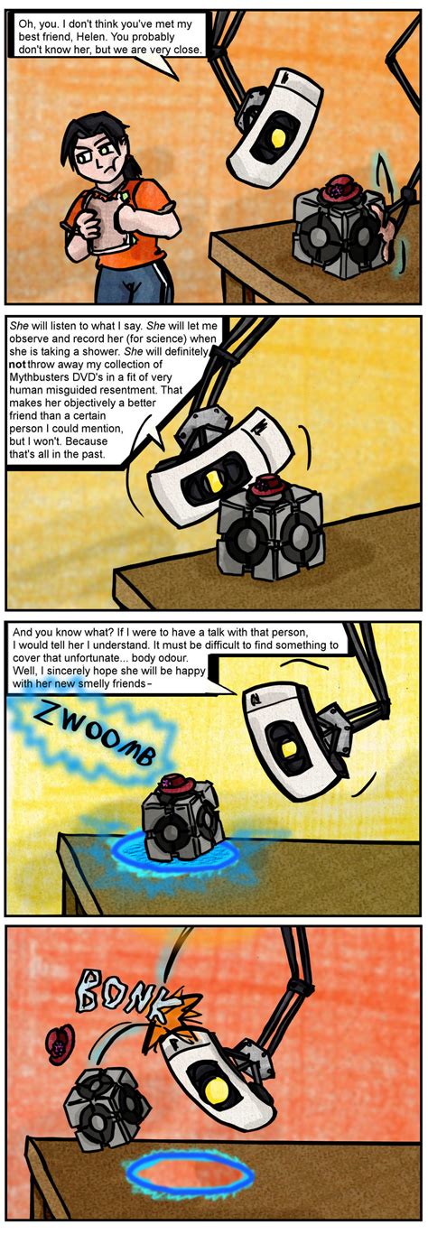 portal comic 2 by lieju on deviantart