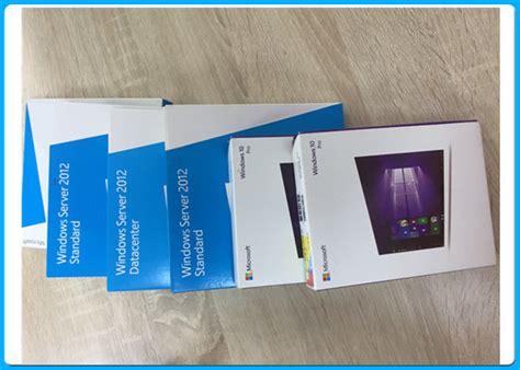 Microsoft Windows 10 Pro Retail Box Multi Language Version With Life