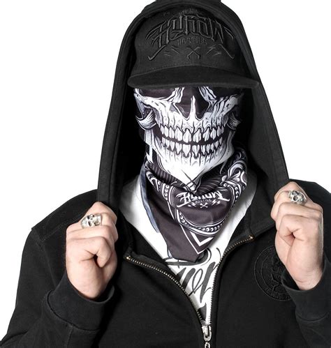 Skull Bandana In 2020 Bandana Skull Clothes