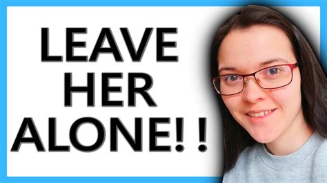 Leave Her Alone The No Contact Rule And Walking Away Youtube