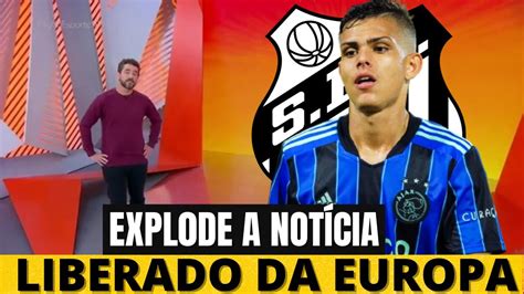 Saiu Agora Contrata O Confirmada Diretoria Confirmou Not Cias Do Santos Youtube