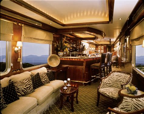 A Look Inside The 5 Most Luxurious Train Journeys Across The World