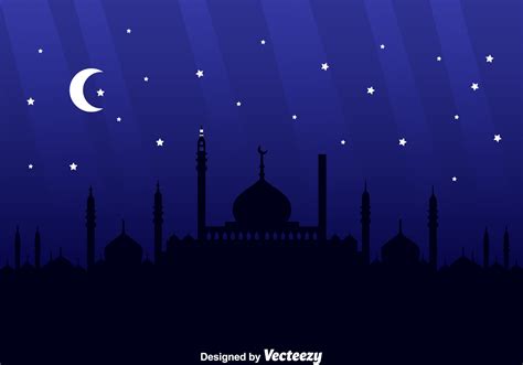 Arabian Night Background 108289 Vector Art At Vecteezy