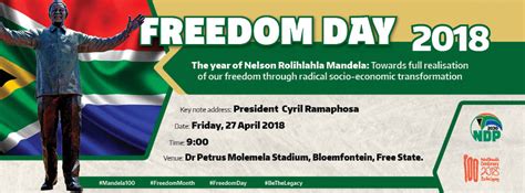In 1994 the election held in south africa had anyone over the age of 18 years old of any race with even non citizens allowed to vote. Freedom Day 2018 | South African Government