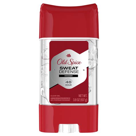 Old Spice Red Zone Clear Gel Antiperspirant Deodorant For Men Swagger Scent 3 8 Oz Walmart