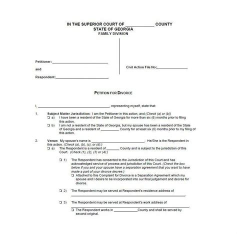 Bill Of Complaint For Divorce Virginia Pdf Fill Online Printable Fillable Blank Pdffiller