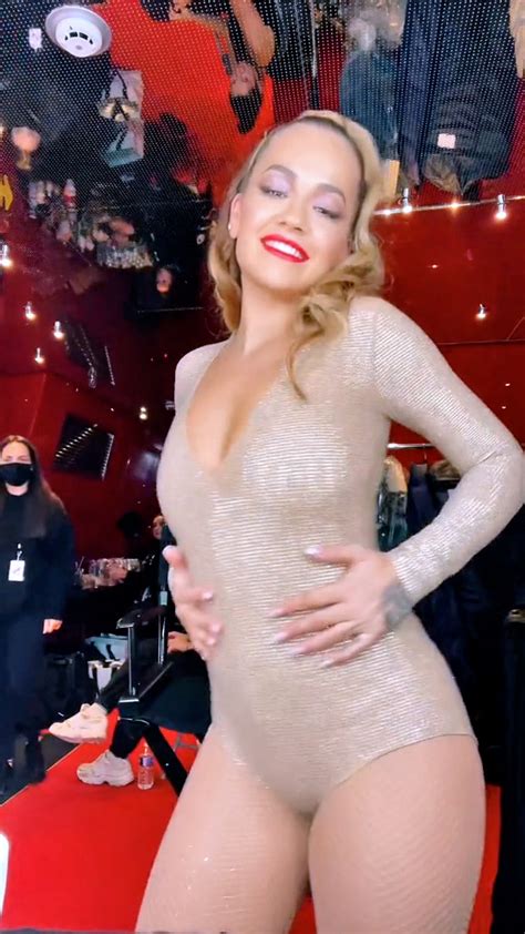 Rita Ora Bodysuit 3