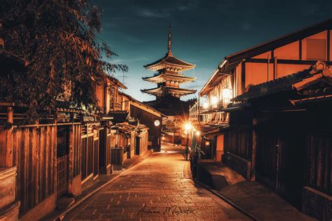 Higashiyama District Yasaka Pagoda Kyoto Japan Flickr