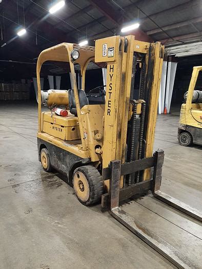 Used Hyster S60b 6000 Lb Forklift For Sale At Oak Bay Marketing