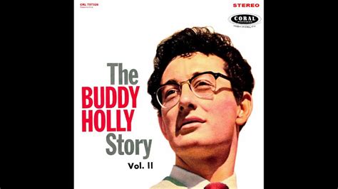 The Buddy Holly Story Ii Full Album Stereo 1961 8 True Love Ways 1958