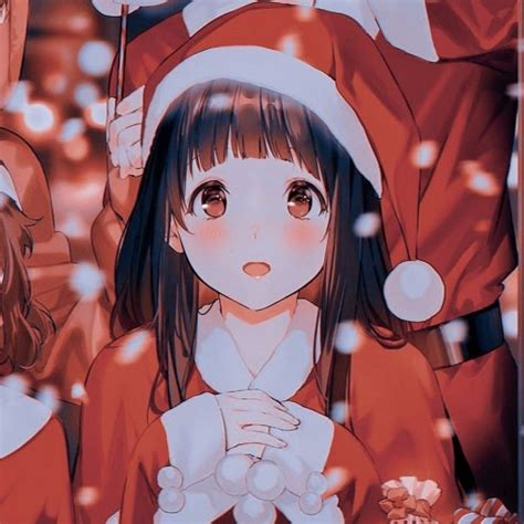 𝑵𝒆𝒆𝑹𝒐𝒔𝒆𝒆 𖧧 In 2022 Christmas Anime Matching Pfp Anime Best Friends