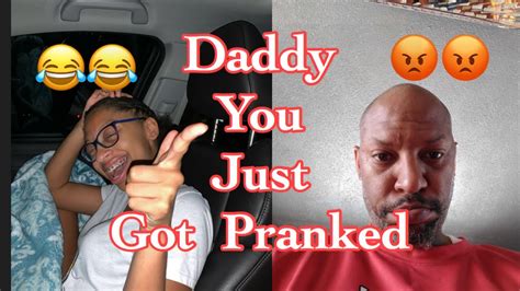 i pranked my dad and this is what happened … youtube