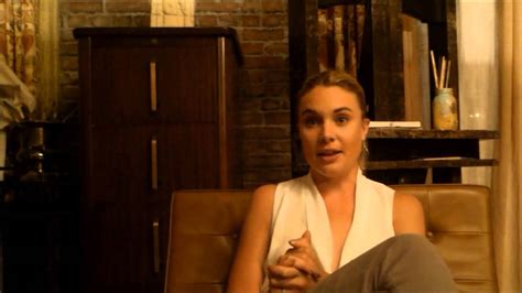leah pipes introduces new faces characters on the originals season 3 youtube