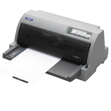 This flexible and compact printer can easily handle cut sheets. Imprimante Matricielle EPSON LQ-690 - Talos