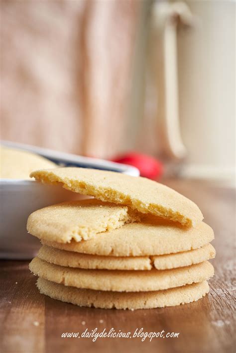 Dailydelicious Sugar Cookies Simple Sweet Cookies