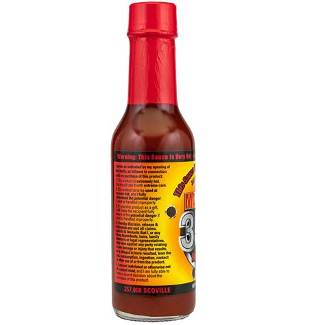 Mad Dog 357 Hot Sauce 5 Ounce Buy Online In Uae Grocery Products