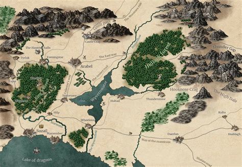 Pin By Josh Chaffin On Forgotten Realms Fantasy Map Map Map Art