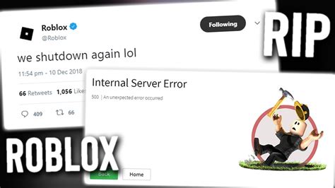 Roblox shutting down in 2020 continues to be a hot topic thanks to its fanbase being worried that the rumours about it closing down are legitimate. Roblox Keeps Shutting Down - YouTube