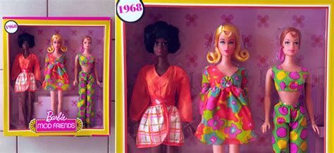 2018 Christie® Barbie® And Stacey® Mod Friends™ 50th Annive Flickr