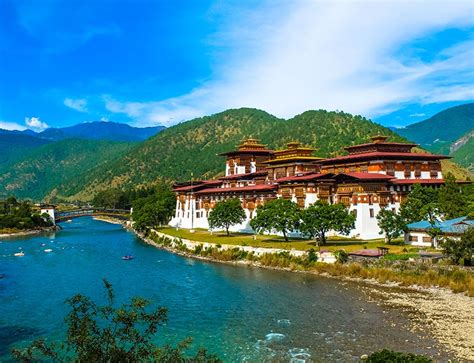 Travel To Bhutan Popular Destinations With Asia Master Tours