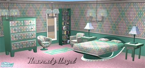 The Sims Resource Pastel Bedroom