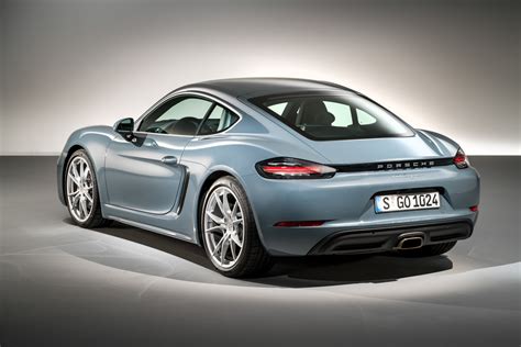Porsche Launches New Cayman With Cylinder Turbo Ferdinand