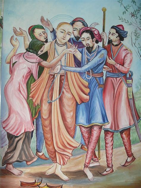Lord Chaitanya Mahaprabhu And The Muslim Chand Kazi God Art Saints Of India Krishna Art