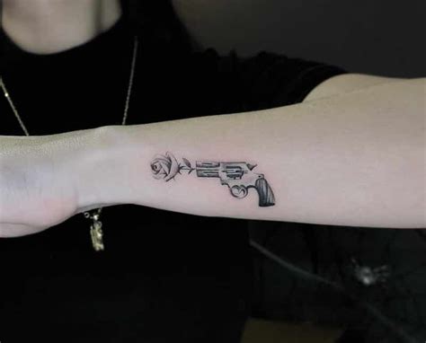 Top 125 Small Rifle Tattoo