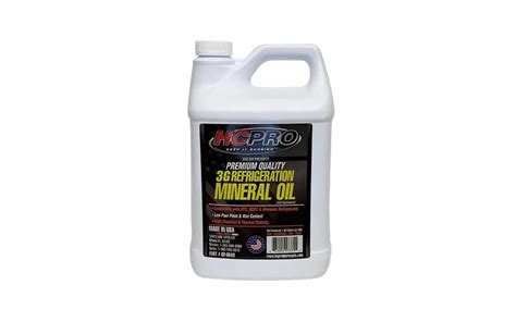 Hcpro 3g Mineral Refrigeration Oil Sus150iso Vg32 1 Gal