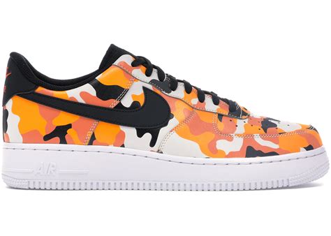 Orange Camo Air Force 1 Airforce Military