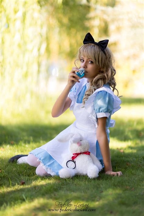 Alice In Wonderland Cosplay Telegraph
